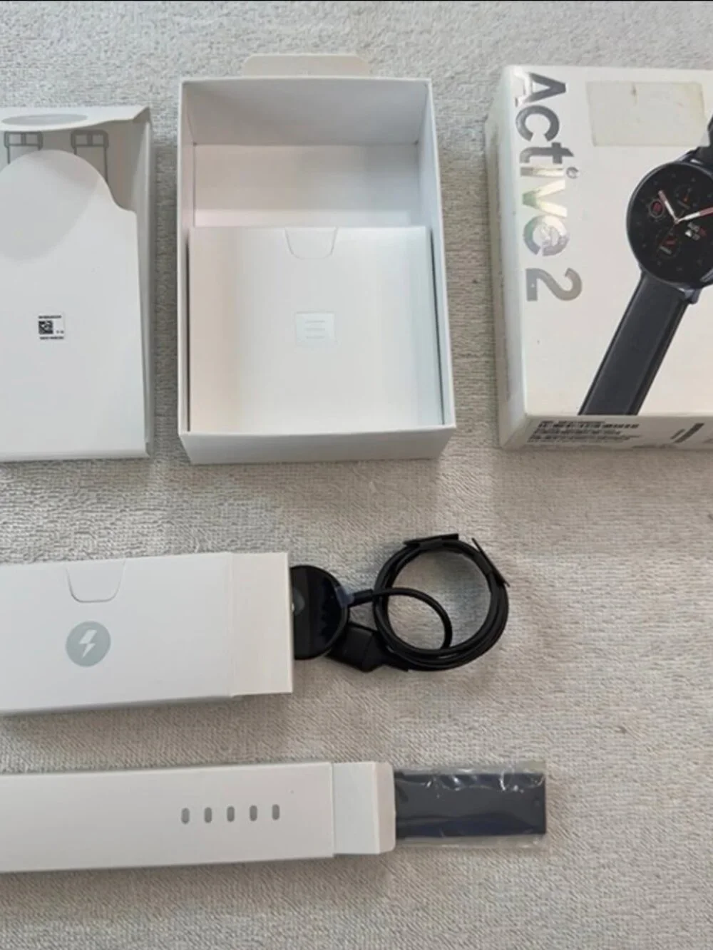 Samsung Galaxy Watch Active 2 44mm LTE Stainless Steel Workouts To Formal Events